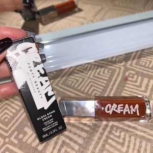 🍫🤎BRAND NEW WITH BOX FENTY BEAUTY GLOSS BOMB CREAM SHADE “COOKIE JAR”🍪